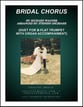 Bridal Chorus (Duet for Bb-Trumpet - Organ Accompaniment) P.O.D. cover